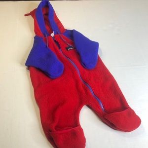 LL Bean Infant Snowsuit